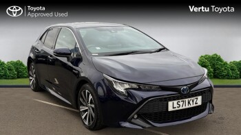 Toyota Corolla 1.8 VVT-i Hybrid Design 5dr CVT Hybrid Hatchback